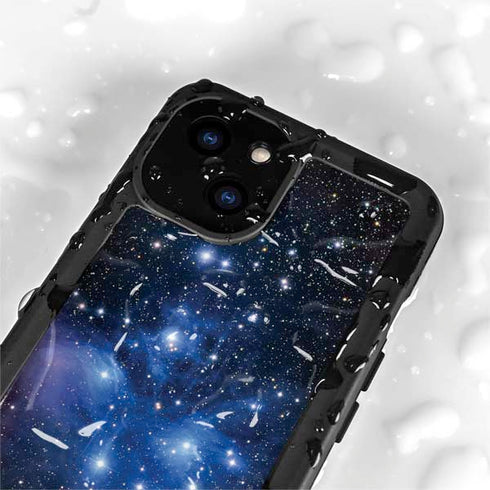 Space The Pleiades iPhone 15 Waterproof Case